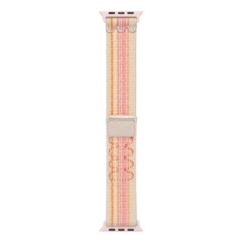 Apple Watch 7 41mm KRD-91 Hasır Kordon Strap Kayış