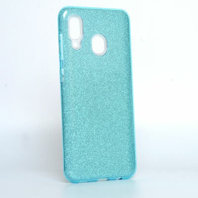 Galaxy A20 Kılıf Patinda Shining Silikon