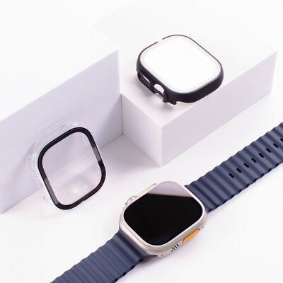 Apple Watch Ultra 49mm Kasa ve Ekran Koruyucu Patinda Watch Gard 20