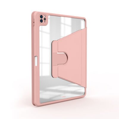 Apple iPad Pro 12.9 2020 (4.Nesil) Kılıf Patinda Nayn Dönebilen Standlı Kılıf