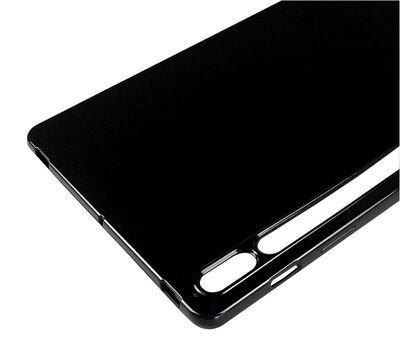 Galaxy Tab S7 Plus T970 Kılıf Patinda Tablet Süper Silikon Kapak