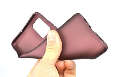 Galaxy A71 Kılıf Patinda Premier Silikon Kapak