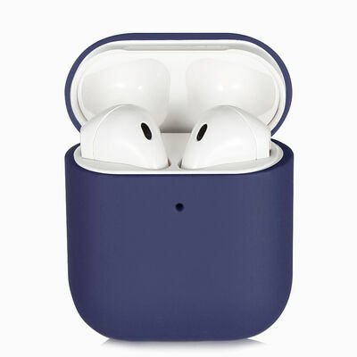 Apple Airpods Kılıf Patinda Silk Silikon