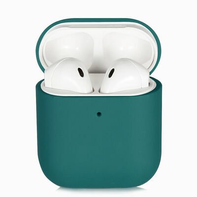 Apple Airpods Kılıf Patinda Silk Silikon