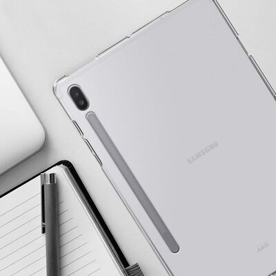 Galaxy Tab S7 Plus T970 Kılıf Patinda Tablet Süper Silikon Kapak