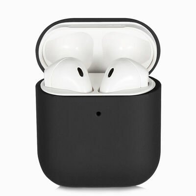 Apple Airpods Kılıf Patinda Silk Silikon