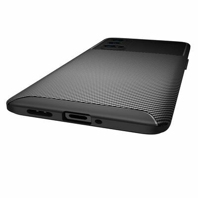 Oppo Reno 4 Pro 5G Kılıf Patinda Negro Silikon Kapak