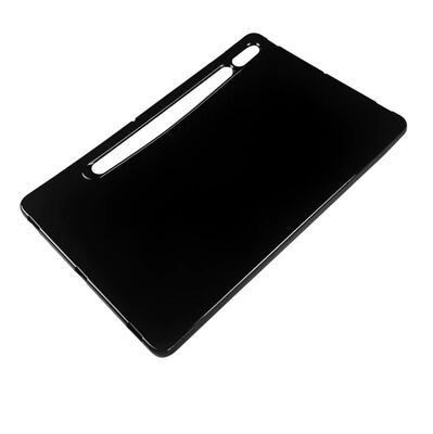 Galaxy Tab S7 Plus T970 Kılıf Patinda Tablet Süper Silikon Kapak