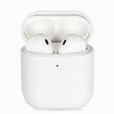Apple Airpods Kılıf Patinda Silk Silikon