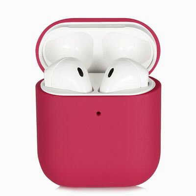 Apple Airpods Kılıf Patinda Silk Silikon