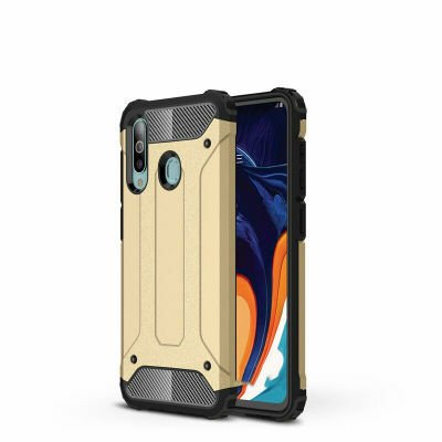 Galaxy A20S Kılıf Patinda Crash Silikon Kapak