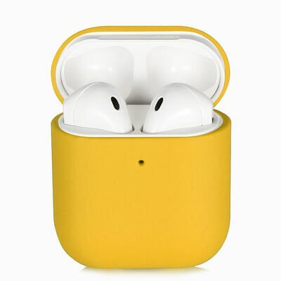 Apple Airpods Kılıf Patinda Silk Silikon