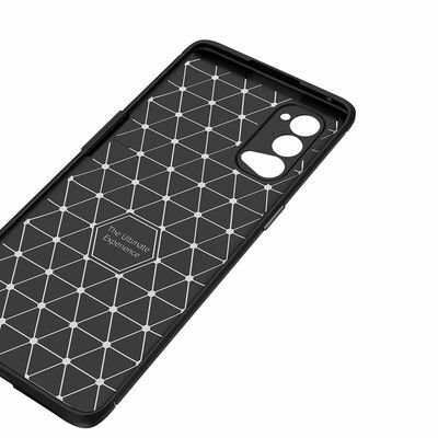 Oppo Reno 4 Pro 5G Kılıf Patinda Negro Silikon Kapak