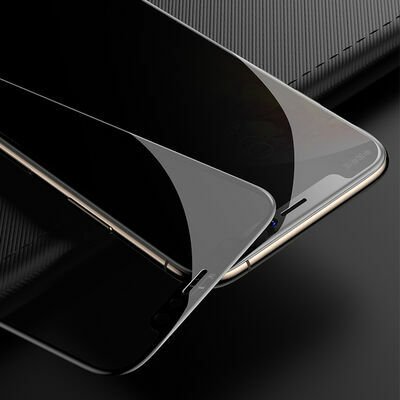 Apple iPhone 14 Plus Patinda Kor Privacy Cam Ekran Koruyucu