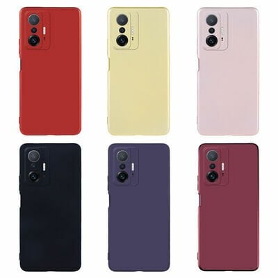 Xiaomi Mi 11T 5G Kılıf Patinda Premier Silikon Kapak