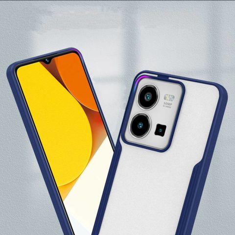 Vivo Y35 Kılıf Patinda Parfe Kapak