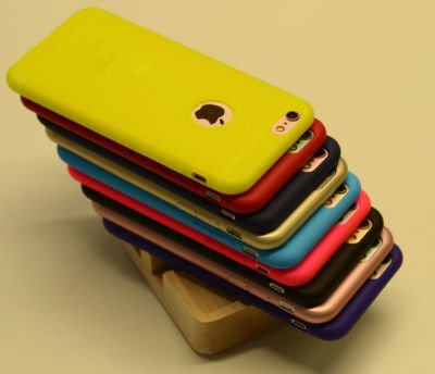 Apple iPhone 6 Kılıf Patinda Premier Silikon Kapak
