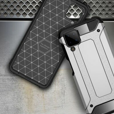 Galaxy A12 Kılıf Patinda Crash Silikon Kapak