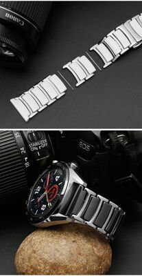 Galaxy Watch 46mm (22mm) Seramik Metal Kordon