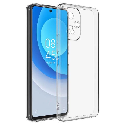 Tecno Camon 19 Pro Kılıf Patinda Süper Silikon Kapak