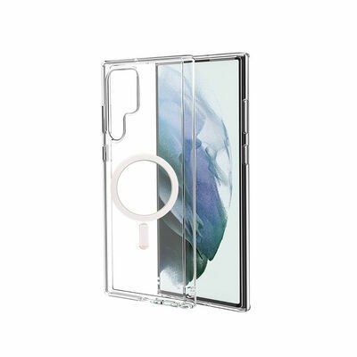 Galaxy S22 Ultra Kılıf Patinda Tacsafe Wireless Kapak