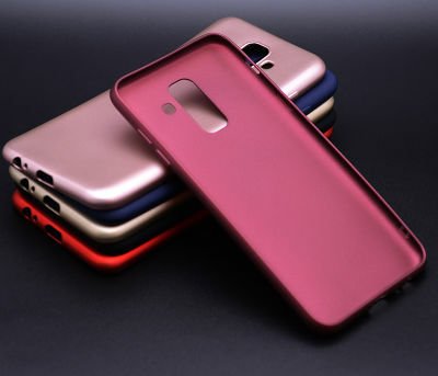 Galaxy J8 Kılıf Patinda Premier Silikon Kapak