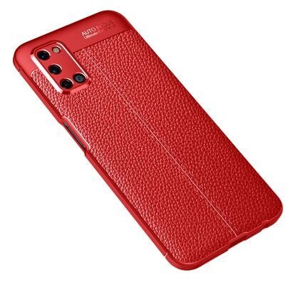 Oppo A52 Kılıf Patinda Niss Silikon Kapak