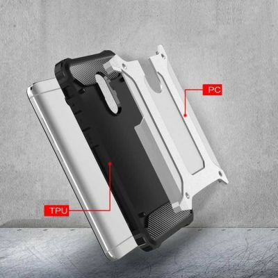 Xiaomi Redmi 5 Kılıf Patinda Crash Silikon Kapak