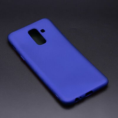 Galaxy J8 Kılıf Patinda Premier Silikon Kapak