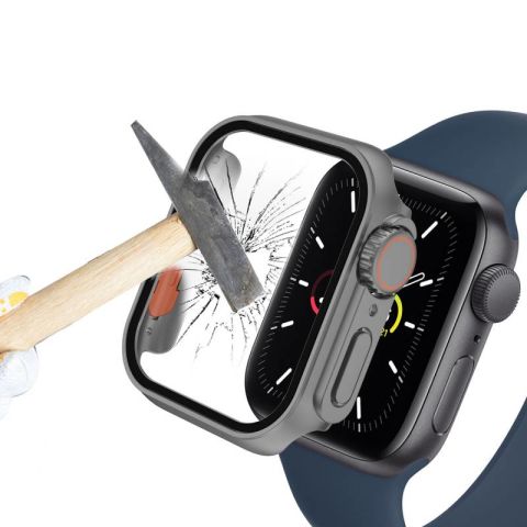 Apple Watch 44mm - Watch Ultra 49mm Kasa Dönüştürücü ve Ekran Koruyucu Patinda Watch Gard 26