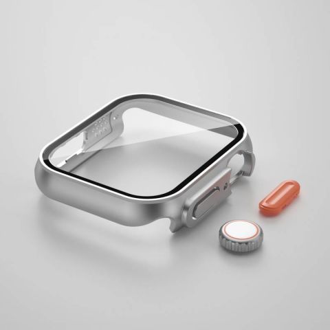 Apple Watch 44mm - Watch Ultra 49mm Kasa Dönüştürücü ve Ekran Koruyucu Patinda Watch Gard 26