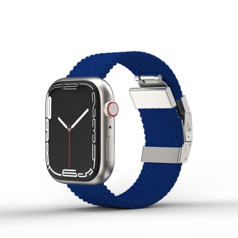 Apple Watch 7 45mm Amazingthing Titan Weave Örgü Sport Kordon