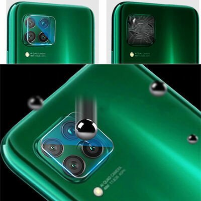 Huawei P40 Lite Patinda Nano Kamera Koruyucu