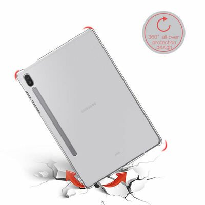 Galaxy Tab S7 T870 Kılıf Patinda Tablet Süper Silikon Kapak