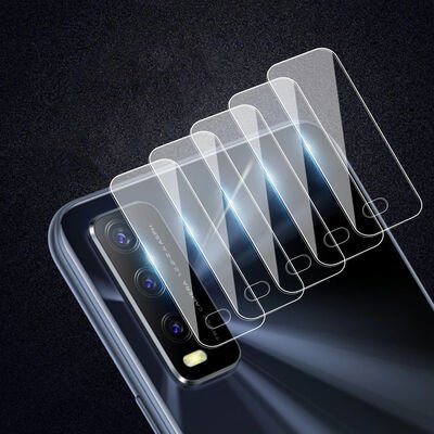 Vivo Y20S Patinda Nano Kamera Koruyucu