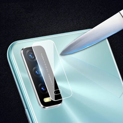 Vivo Y20S Patinda Nano Kamera Koruyucu