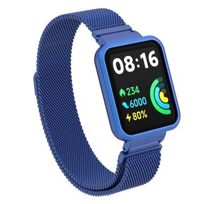 Xiaomi Redmi Watch 2 Lite Patinda KRD-58 Metal Kordon
