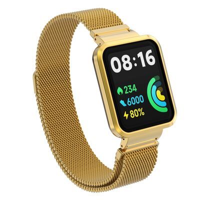 Xiaomi Redmi Watch 2 Lite Patinda KRD-58 Metal Kordon