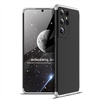 Galaxy S21 Ultra Kılıf Patinda Ays Kapak