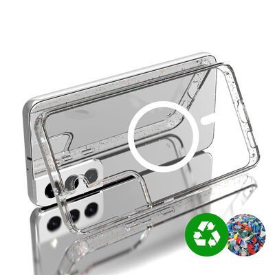 Galaxy S22 Plus Kılıf Patinda Tacsafe Wireless Kapak
