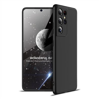 Galaxy S21 Ultra Kılıf Patinda Ays Kapak