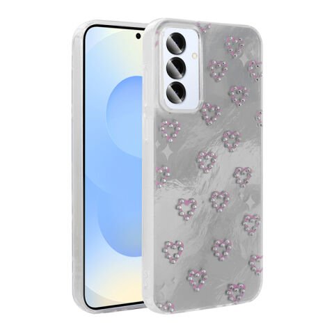 Galaxy S25 Kılıf Kamera Korumalı Figürlü Patinda Ponti Silikon Kapak