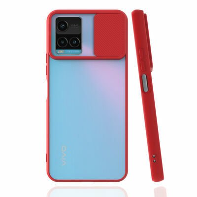 Vivo Y33S Kılıf Patinda Lensi Kapak
