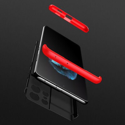 Galaxy S21 Ultra Kılıf Patinda Ays Kapak