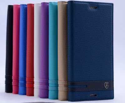 Sony Xperia XZ Kılıf Patinda Elite Kapaklı Kılıf