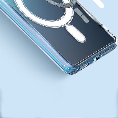 Galaxy S22 Plus Kılıf Patinda Tacsafe Wireless Kapak