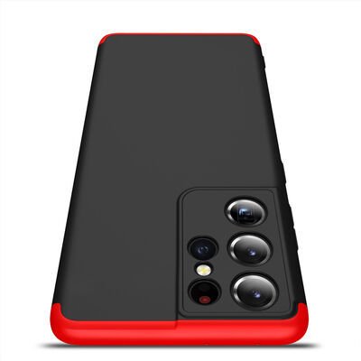 Galaxy S21 Ultra Kılıf Patinda Ays Kapak