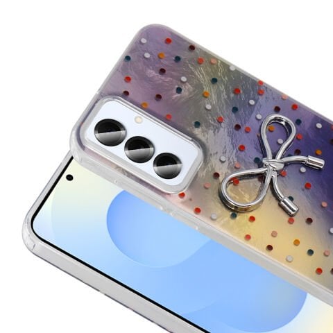 Galaxy S25 Kılıf Kamera Korumalı Figürlü Patinda Ponti Silikon Kapak