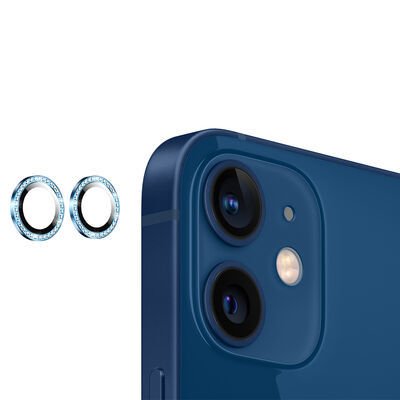 Apple iPhone 12 Patinda CL-06 Kamera Lens Koruyucu