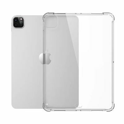 Apple iPad Pro 12.9 2020 (4.Nesil) Kılıf Patinda Tablet Nitro Anti Shock Silikon Kapak